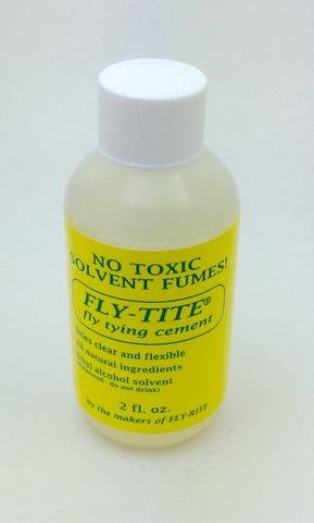 Fly-Rite Fly-Tite Head Cement (2 fl.oz.)